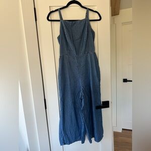 Old Navy Blue Jumpsuit - Size Small